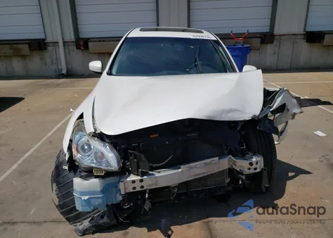 2013 Infiniti G37 из США, поврежденный, VIN JN1CV6AR1DM763533